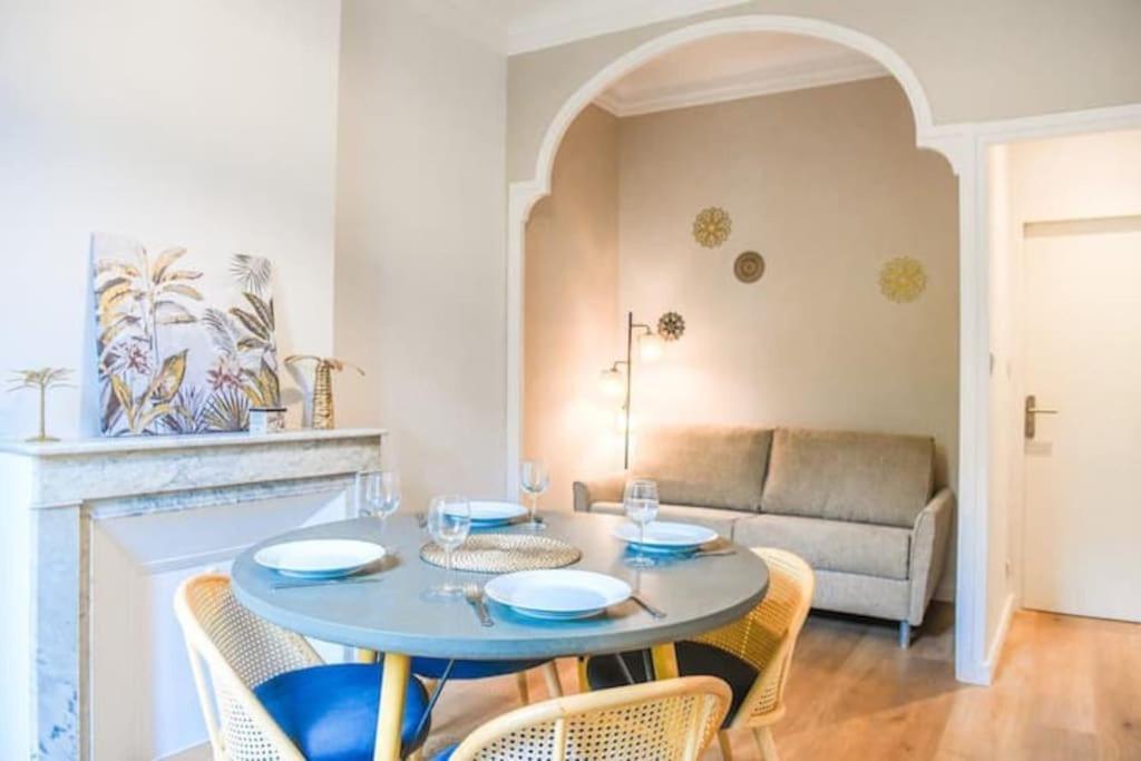 Appartement Bail Mobilite- T2 Proche De Castellane
