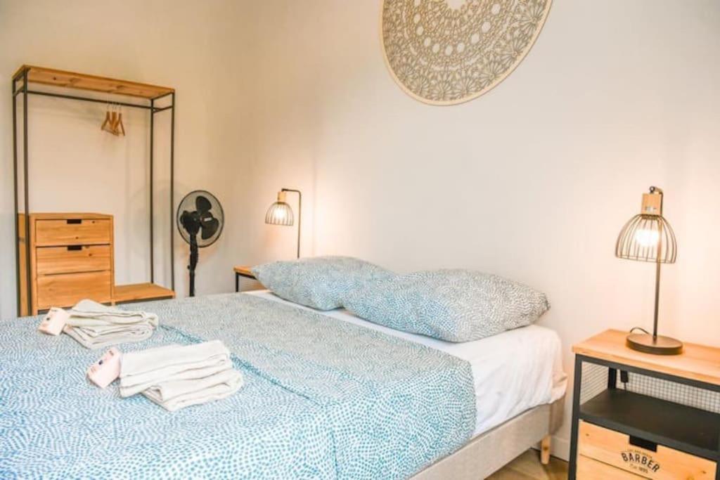 Apartment Bail Mobilite- T2 Proche De Castellane Marseilles